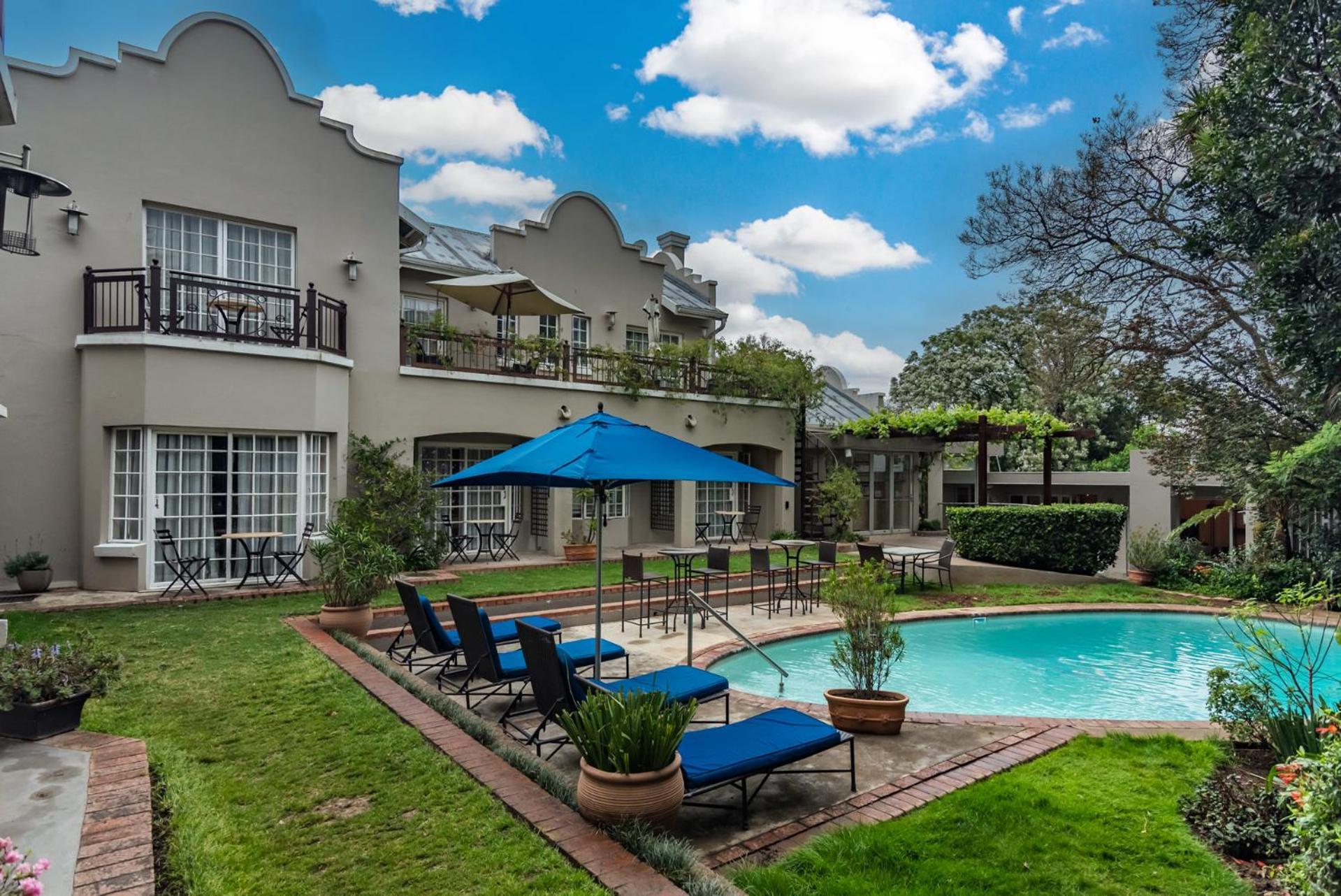 Clico Boutique Hotel Johannesburg Exteriér fotografie