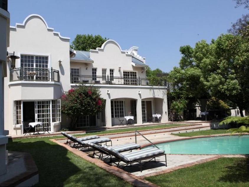 Clico Boutique Hotel Johannesburg Exteriér fotografie