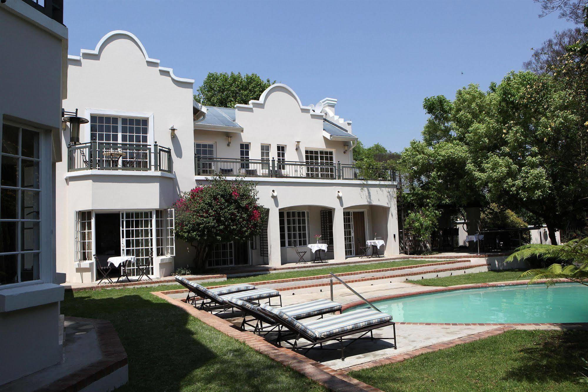 Clico Boutique Hotel Johannesburg Exteriér fotografie