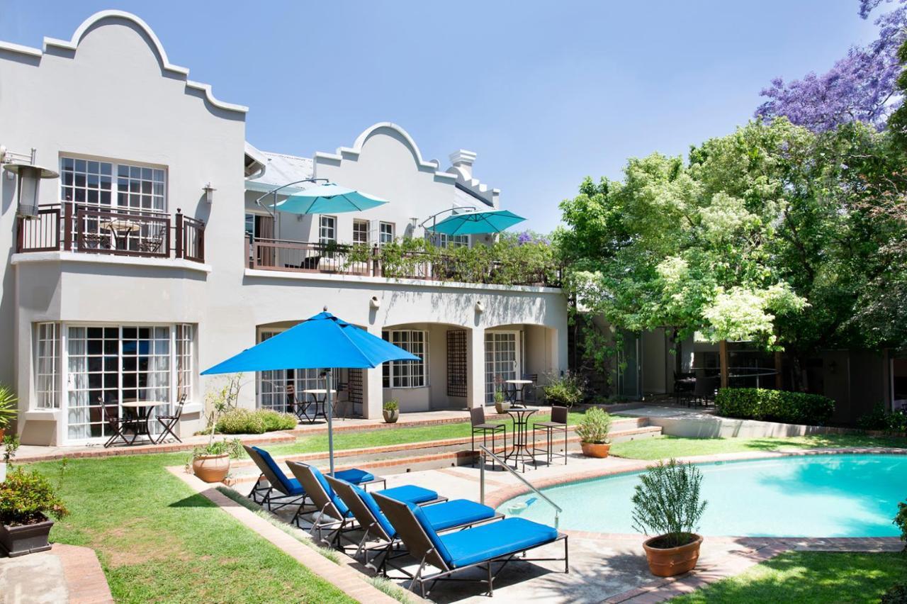 Clico Boutique Hotel Johannesburg Exteriér fotografie